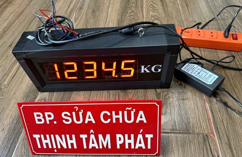 bảng led cân điện tử